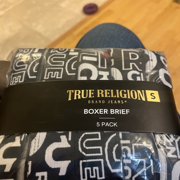 True Religion Other - 5 Pack True Religion Boxer Briefs {New}